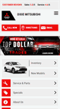 Mobile Screenshot of dixie-mitsubishi.ca